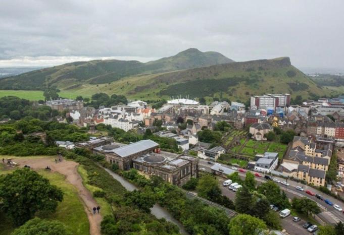 Ellwyn House Otel Edinburgh Dış mekan fotoğraf